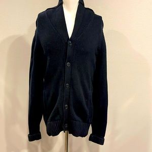 GAP Men’s Vintage Button Down Cardigan
